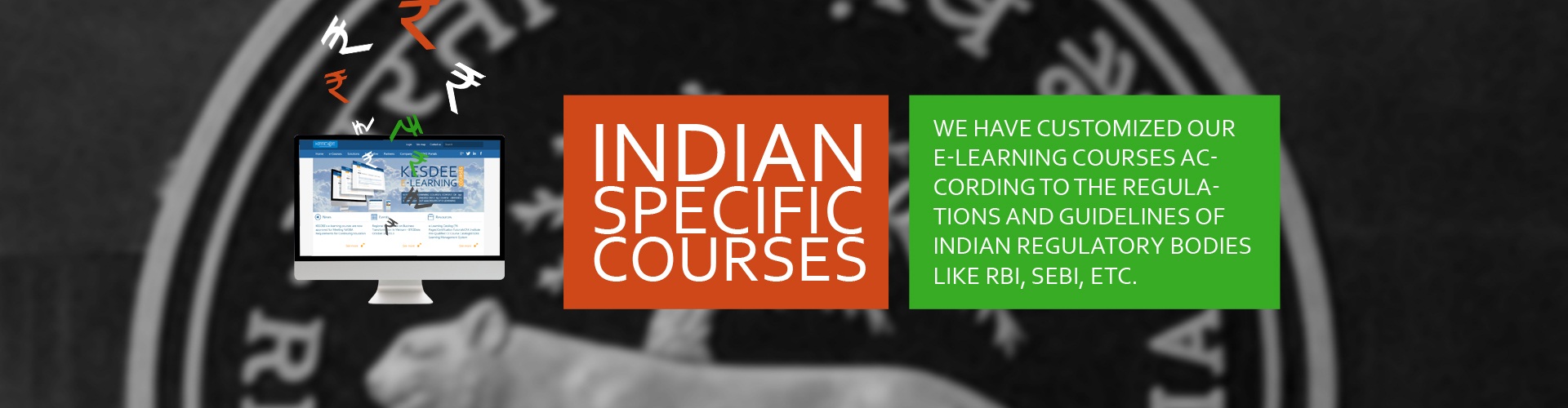 kesdee india specific courses